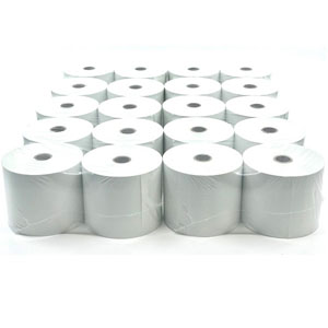 Thermal Till Rolls 60mm x 130mm x 25mm Core - 10 Rolls Per Box